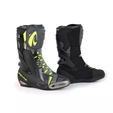 Forma Phantom мотоботинки Black Yellow Желтый