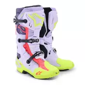 Alpinestars Tech 10 Supervented мотоботинки Purple