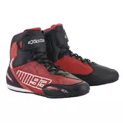 Alpinestars Austin мотоботы Red Black Красный