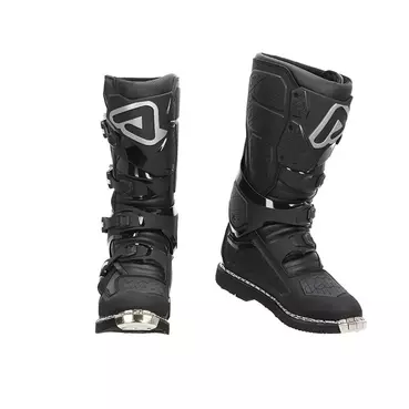 Acerbis X-rock Mm Two мотоботинки Black Черный