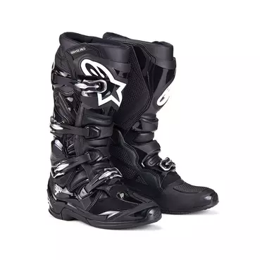 Alpinestars Tech 7 25 мотоботинки Black Черный