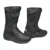 W2 Dzf мотоботинки Black Черный