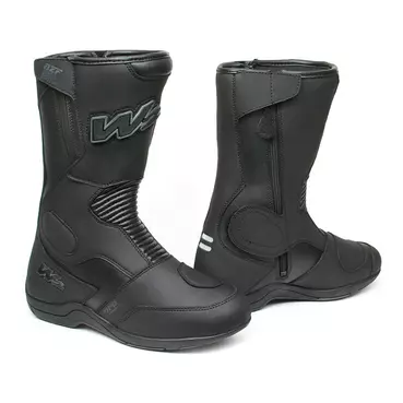 W2 Dzf мотоботинки Black Черный