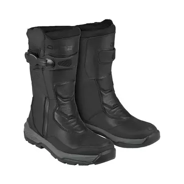 Dane Oksby H-dry мотоботинки Black Черный