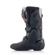 Alpinestars Tech 10 мотоботинки Black Red Fluo Черный