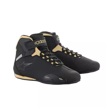 Alpinestars Stella Sektor мотоботы Black Champagne Черный