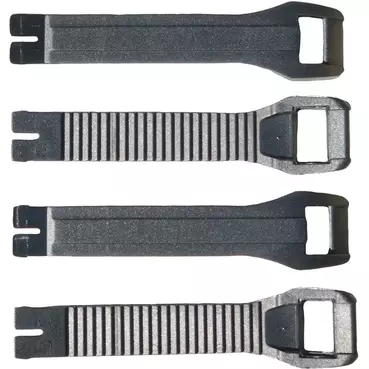 Gaerne Four Long Straps Gx-j/sg-j Black Черный