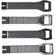 Gaerne Four Long Straps Gx-j/sg-j Black Черный