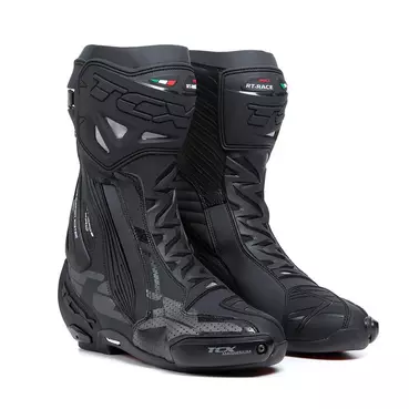 Tcx Rt-race Pro Air мотоботинки Black Reflex Черный