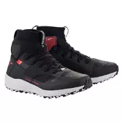 Alpinestars Speedforce мотоботы Black Red Красный