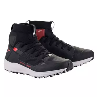 Alpinestars Speedforce мотоботы Black Red Красный