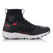 Alpinestars Speedforce мотоботы Black Red Красный
