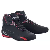 Alpinestars Fq20 Sektor мотоботы Black Bright Red Красный