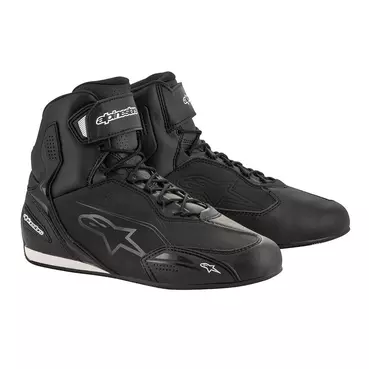 Alpinestars Faster 3 мотоботы Black Черный