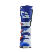 Gaerne Sg22 Hurricane мотоботинки White Blue Синий