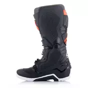 Alpinestars Tech 7 Enduro мотоботинки Black Red Fluo Красный