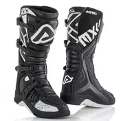 Acerbis X-team мотоботинки Black White Черный