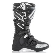 Acerbis X-team мотоботинки Black White Черный
