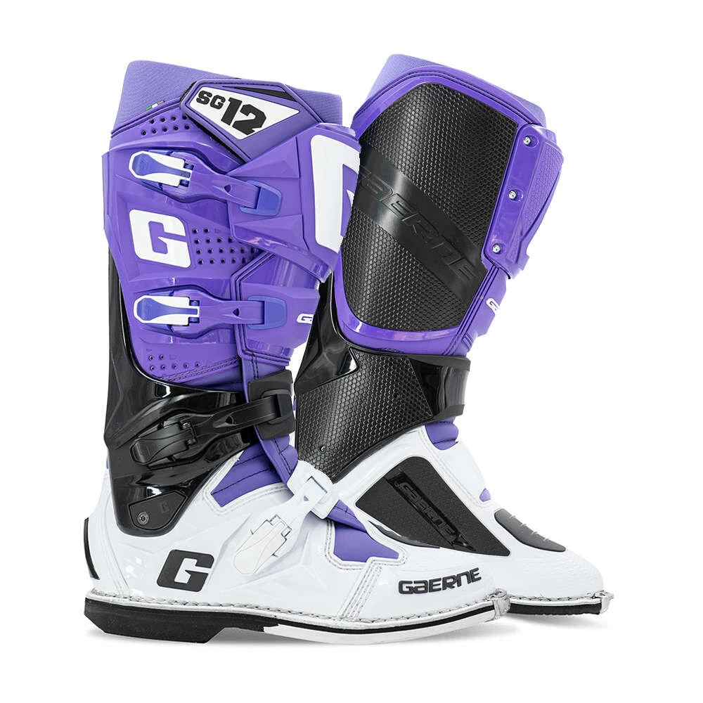 Gaerne Sg 12 мотоботинки Purple Фиолетовый