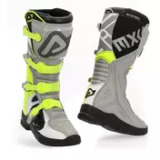 Acerbis X Team мотоботинки Grey Yellow Желтый