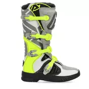 Acerbis X Team мотоботинки Grey Yellow Желтый