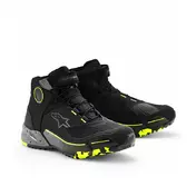 Alpinestars Cr X Drystar мотоботы Grey Yellow Желтый