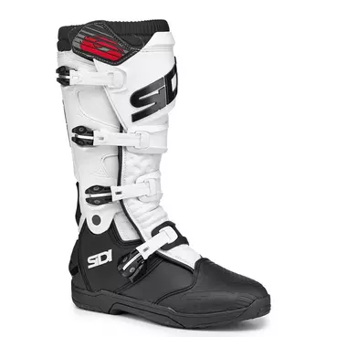 Sidi X Power Sc мотоботинки Black White Белый