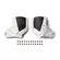 Sidi Crossfire 2 Calf Section White Белый