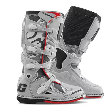 Gaerne Fastback Endurance мотоботинки Snow Camo Серый