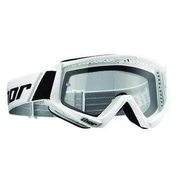 Мотоочки Thor Combat White/Black