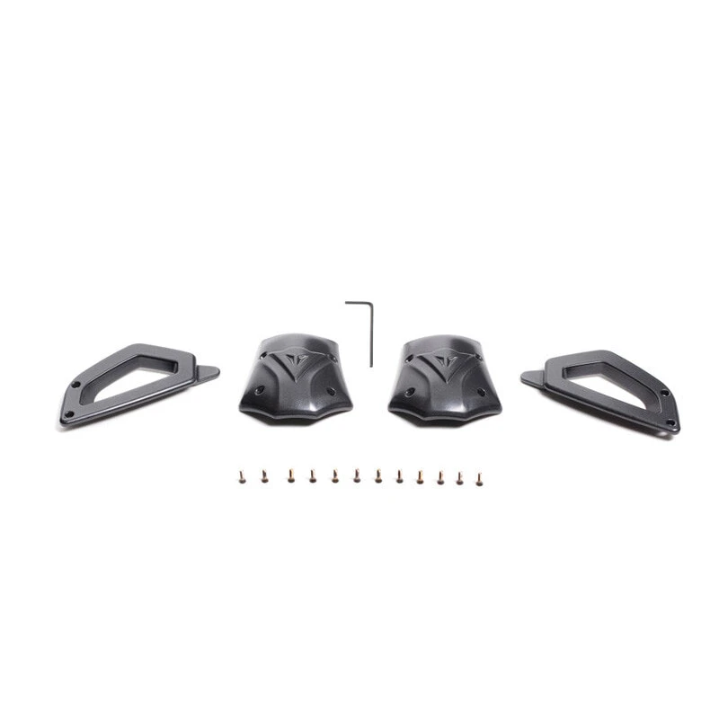 Dainese Boot Slider Heel Magnesium Axial 2 Черный