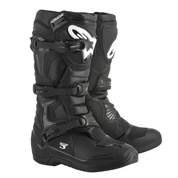Alpinestars Tech 3 мотоботинки Black