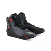 Alpinestars Faster 4 мотоботы Black Grey Red Серый