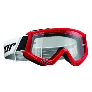 Мотоочки Thor Combat Red/Black