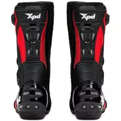 Xpd XP6-S Motorcycle мотоботинки Black/Red