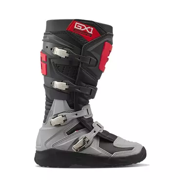 Gaerne Gx1 Evo мотоботинки Anthracite Grey Red Серый
