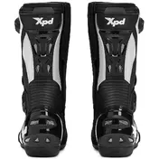 Xpd XP6-S Motorcycle мотоботинки Black/White
