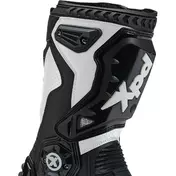 Xpd XP6-S Motorcycle мотоботинки Black/White
