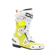 Sidi Mag 2 Air Bautista Replica мотоботинки Yellow Белый