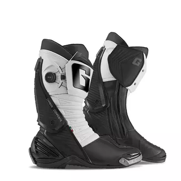 Gaerne Gp1 Ls мотоботинки Black White Белый