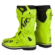 Ufo Typhoon 023 Kid мотоботинки Yellow Желтый