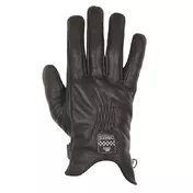 Helstons Condor Mi Saison Leather мотоперчатки Black Черный