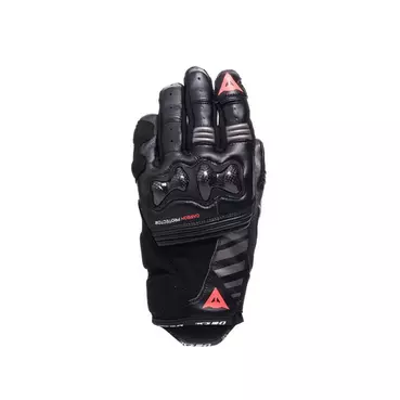 Dainese Reacto Carbon Short Women мотоперчатки Black Черный