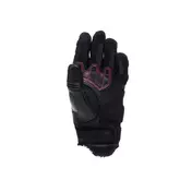 Dainese Reacto Carbon Short Women мотоперчатки Black Черный