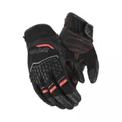 Dane Rorvig мотоперчатки Black Red Красный
