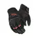 Dane Rorvig мотоперчатки Black Red Красный