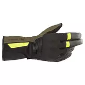 Alpinestars Denali Aerogel Drystar мотоперчатки Forest Зеленый