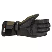 Alpinestars Denali Aerogel Drystar мотоперчатки Forest Зеленый