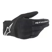 Alpinestars Copper мотоперчатки Black White Белый