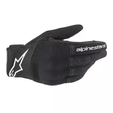 Alpinestars Copper мотоперчатки Black White Белый